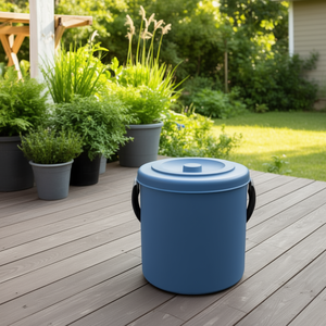 Stefanplast 20213 EUREKA Blue Waste <b>Bin</b> <b>20</b> <b>Litres</b> 2021 Edition - Product Image 3