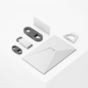 Kit Standard Starlink Génération 3 : Antenne Satellite avec Routeur Wi-Fi 6 pour Internet Haut Débit et Faible Latence dans les Zones Rurales et les Maisons Éloignées - Product Image 2