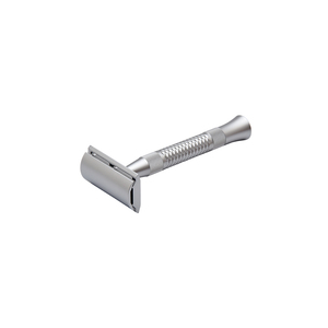 Matériau en laiton de haute qualité Pearl Blaze Razor Rasoir de sécurité à double tranchant Fabricant indien - Product Image 4