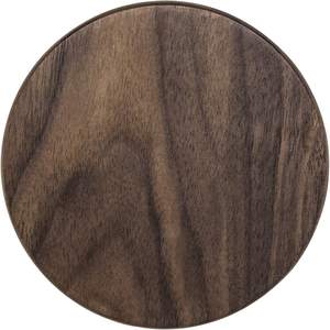 Sous-verre en bois fait à la main avec support en métal doré Tapis et tampons de service à thé de bureau à grand coût - Product Image 4