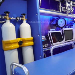 Nouvelle transmission manuelle d'ambulance 4WD disponible dans les types de carburant diesel et essence - Product Image 3