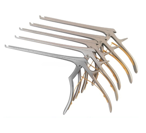 Kerrison Bone Disc Rongeur Punch 1mm 2mm 3mm 4mm 5mm degree <b>Bite</b> Surgical Spine Orthopedic Instruments Kerrison Bone punches - Product Image 4