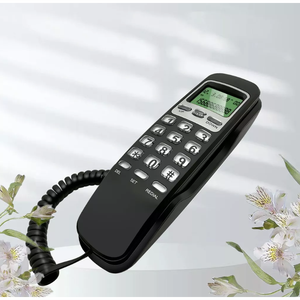 Telefono a muro con ID chiamante comodo telefono per uso domestico - Product Image 5