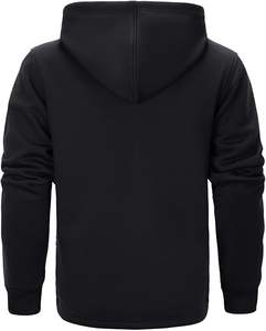 Sweats à capuche personnalisés pour hommes 100% coton lourd luxe qualité bouffant impression surdimensionné Streetwear pulls à capuche - Product Image 2