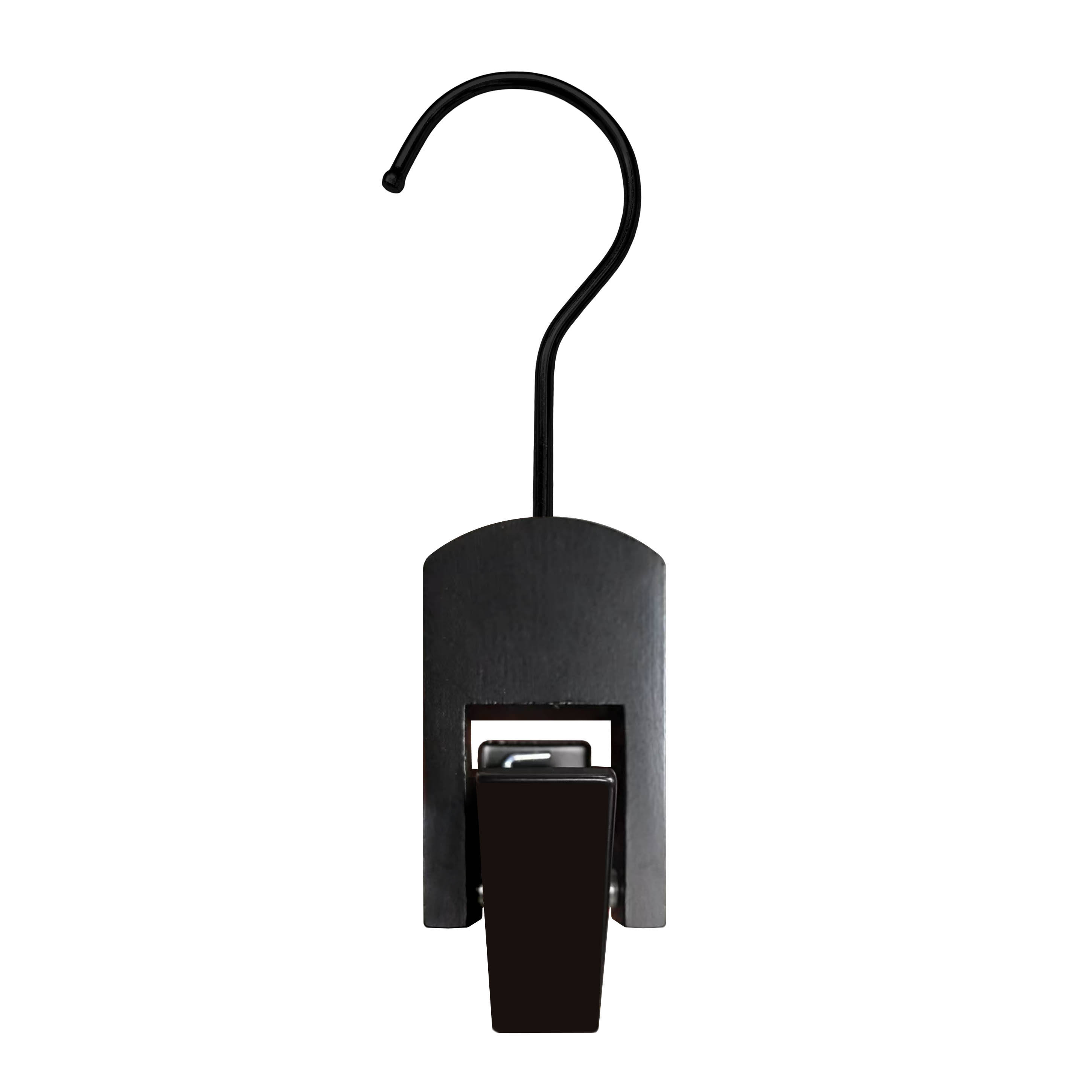 MOQ 200pcs All Black hook hanger hanger