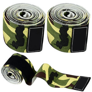 Rodilleras elásticas de entrenamiento Buena calidad Diseño personalizado Rodilleras de entrenamiento más vendidas Rodilleras a precio barato Servicio OEM - Product Image 6