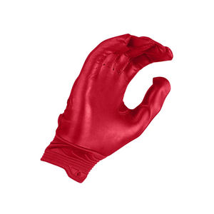 Gants de frappe de baseball à doigts complets, gants de frappe de couleur unie pour adultes, vente en gros, meilleur prix, gants de frappe de baseball - Product Image 3