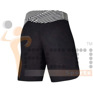 2024 Short de boxe à quantité minimale de commande bas fabriqué en usine Short de boxe personnalisé de haute qualité en ligne fabriqué au Pakistan - Product Image 4