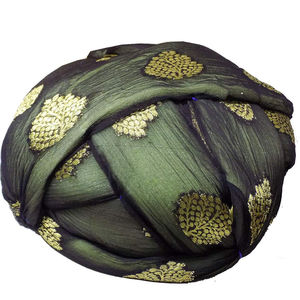 Diferente estilo Pagdi turbante tamaño adulto mejor para Holi y deshierbe fiesta - Product Image 1