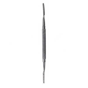Lime à os double extrémité en acier inoxydable, instrument chirurgical - Product Image 5
