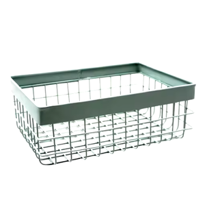 Panier de nourriture de qualité durable simpliste minimaliste à un prix abordable pour la maison hôtels stockage des aliments ustensiles de cuisine décor tendance - Product Image 2