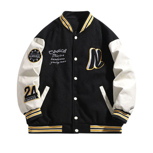 ขายส่งเสื้อผ้าที่กําหนดเองผู้ชายแจ็คเก็ตตัวแทนลําลองแจ็คเก็ตกีฬาธรรมดาราคาถูกปากีสถานผู้ชายสีทึบ - Product Image 5