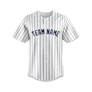 Nouveau Maillot de Baseball Personnalisé OEM de Qualité Supérieure 100% Polyester Respirant – Uniformes de Baseball Courts pour Adultes du Fabricant Pakistanais - Product Image 1