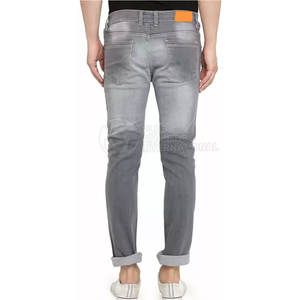 กางเกงยีนส์ผู้ชายสไตล์เฉพาะตัวสั่งทำพิเศษสำหรับขาย  รับสกรีนโลโก้ของคุณเอง ผลิตในประเทศปากีสถาน - Product Image 2