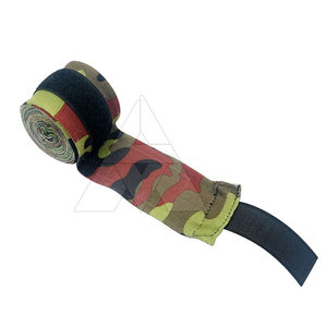 Bandages de boxe légers imprimés camouflage – Fabricant de premier plan de bandages de boxe durables - Product Image 4