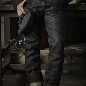 Pantalones vaqueros de talle alto personalizados al por mayor, ropa deportiva de carreras protectora de talla grande transpirable de talle alto para carreras de coches - Product Image 4