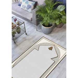 Gray Prayer <b>Rug</b>, Gold Prayer <b>Rug</b>, Worship <b>Rug</b>, Printed <b>Rug</b>,Nonwoven <b>Thin</b> <b>Rug</b> - Product Image 2