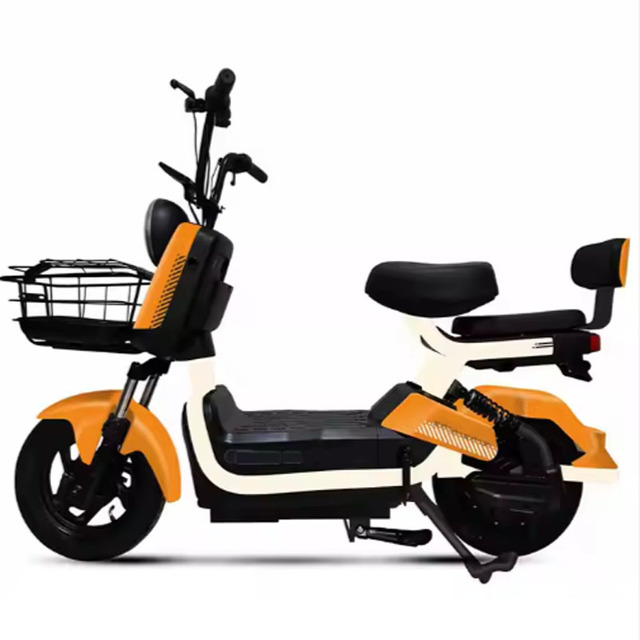Smart 500W Electric City Bike with 12 Speed Rear Hub Motor and Removable Lead Acid Battery Long Range High Speed Urban Commute
