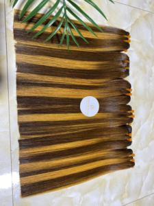 วิกต่อผมมนุษย์แบบผูกติดกับหนังกำพร้าสองชั้นสำหรับต่อผมแบบรัสเซีย - Product Image 6