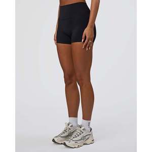 Short décontracté taille haute Elixir à 4 poches respirant avec cordon de serrage pour femme - Product Image 3