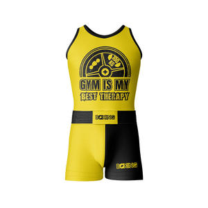 Uniforme de Boxeo Más Vendido 100% Poliéster para Hombre, Uniformes de Boxeo Profesionales Personalizados de Alta Calidad - Product Image 2