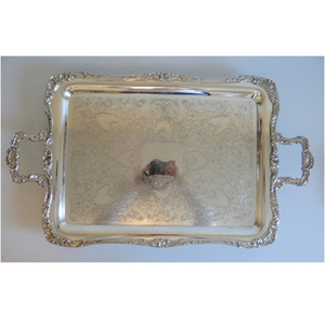 Diseño antiguo, forma y tamaño personalizados, bandeja de acero para servir alimentos, la más alta calidad, Ideal para uso doméstico y eventos - Product Image 3