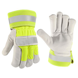 ถุงมือหนังป้องกันมือถุงมือทำงานป้องกันสารเคมีกันลื่นทนทานสไตล์ใหม่ - Product Image 1