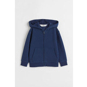 2025 OEM Logo personnalisé couleurs haute qualité enfants polaire fermeture éclair sweats à capuche automne broderie coton biologique respirant - Product Image 4