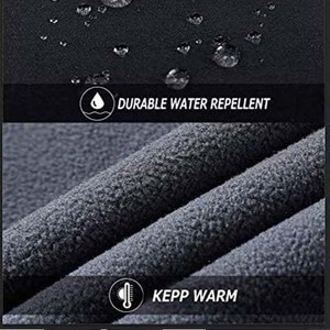 Chaqueta Softshell para Hombre, Deportiva, para Invierno, Cortavientos, con Capucha, Forro Polar, Impermeable, Chaqueta con Capucha para Lluvia, OEM - Product Image 3