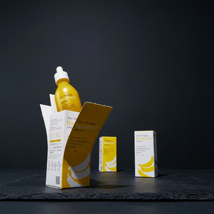 เซรั่มบำรุงผิวหน้า Derladie Luxury Anti-Aging Firmness Hydration Booster ผสมกล้วยน้ำและกลีเซอรีน ช่วยปรับสมดุลรูขุมขน สำหรับผู้หญิง - Product Image 1