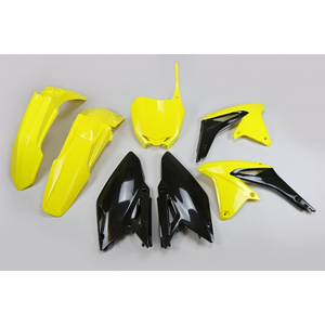 OEM 17 Kit carenatura in plastica per Suzuki RMZ 450 2008-2017 realizzato con materiale in acciaio - Product Image 1