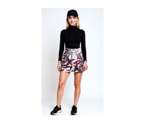 Pantalones cortos de seda de verano unisex, ropa de salón ligera, diseño de colores surtidos, pantalones cortos bohemios de seda Hippie, pantalones cortos bohemios para festivales - Product Image 6