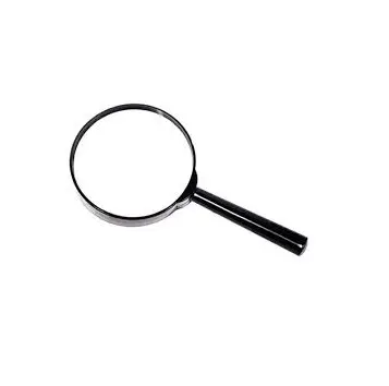 magnifying glasses for sale/magnifying glass manufacturer Brass Framed Magnifying Glass with Hand carved Bone