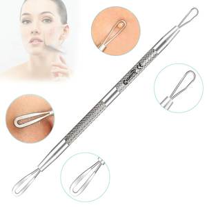 Offre Spéciale GORAYA ALLEMAND Pimple & Blackheads Extracteur d'acné du visage Solvant points noirs Petit acier CE ISO APPROUVÉ - Product Image 1