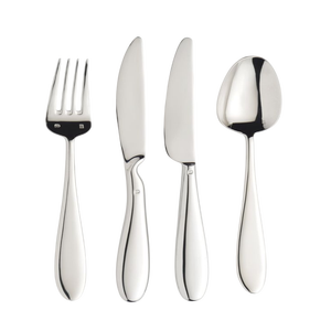 Ensemble de couverts de mariage ensemble de couverts de luxe plaqué or avec poignée noire pour restaurant, hôtel et maison - Product Image 4