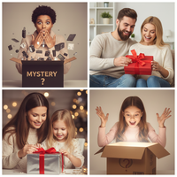 Coffrets Cadeaux Mystères Avancés pour Montres Connectées, Écouteurs TWS et Bracelets Intelligents - Électronique 1 à 3 Articles