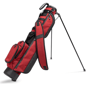 Bolsa de soporte de golf de alta calidad con correa de hombro cómoda lona impermeable para campo de golf y entrenamiento - Product Image 4