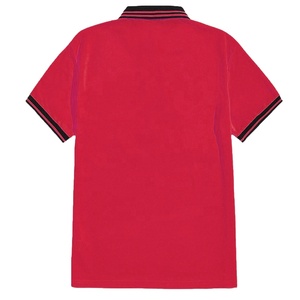 Polo de Golf para Hombre, Corte Slim Fit, Secado Rápido, Absorción de Sudor, Manga Corta, Color Sólido, Personalizable para Tenis y Béisbol, Fabricado por HS - Product Image 4