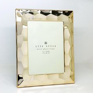 Trending Rectangle Metal Picture Frame Gold Picture Holder Child hood Memory <b>Photos</b> <b>Album</b> Jewellery Box Craftmanship Gifts - Product Image 1