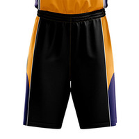 Diseña Tu Propio Uniforme de Baloncesto Personalizable, 100% Poliéster, Impreso, Duradero, Impermeable, de Secado Rápido, Alta Calidad, al por Mayor