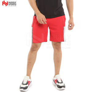 Pantalones cortos transpirables cómodos para hombre al por mayor estilo informal con cintura elástica servicio OEM disponible para la venta en línea - Product Image 5