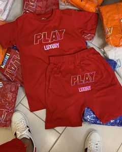 Everyday Casual Look T Shirt <b>Shorts</b> Outfit - Product Image 2