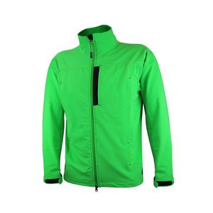 Veste imperméable à coque souple pour homme, haute qualité, hiver, logo personnalisé, polyester, sport - Product Image 4
