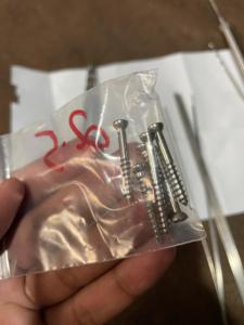 Implantes Ortopédicos Veterinarios, Tornillos Autorroscantes Corticales de Acero Inoxidable de 1.5, 2.0, 2.4, 2.7, 3.5 mm, Juego de Instrumentos Manuales para Huesos - Product Image 2