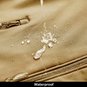 Veste softshell pour homme, vêtements de travail en plein air personnalisés avec logo 2025, veste pour homme - Product Image 3