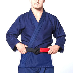 ชุดยูโด BJJ พิมพ์ลายโลโก้ด้านหน้า สำหรับผู้ใหญ่ ขายส่งจากปากีสถาน ทุกขนาด ชุดศิลปะการต่อสู้ รับสั่งทำตามขนาด - Product Image 2