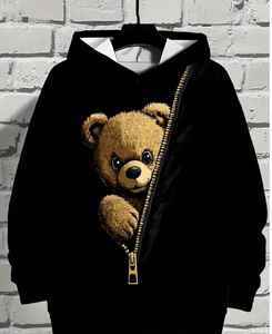 Sweat à capuche pour homme de qualité supérieure, ultra confortable et douillet, 100% coton, uni, teint et brodé avec impression numérique pour l'hiver - Product Image 4