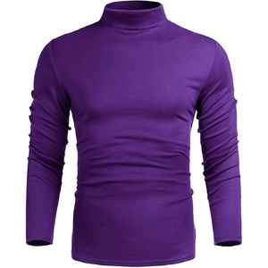 Pull à col rond anti-rides anti-rétrécissement de haute qualité en polyester respirant avec logo personnalisé ODM approvisionnement en gros - Product Image 1