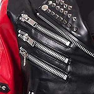 เสื้อแจ็กเก็ตหนัง PU สำหรับผู้หญิงผ้าคอตตอนแบบถักโลโก้ได้ตามต้องการ - Product Image 4