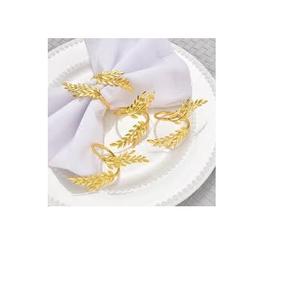 Anillo de Servilleta de Diseño Elegante para Mesa de Comedor, Accesorios de Boda, Vajilla, Anillo de Servilleta de Lujo para Servicio de Cena en Hoteles - Product Image 4